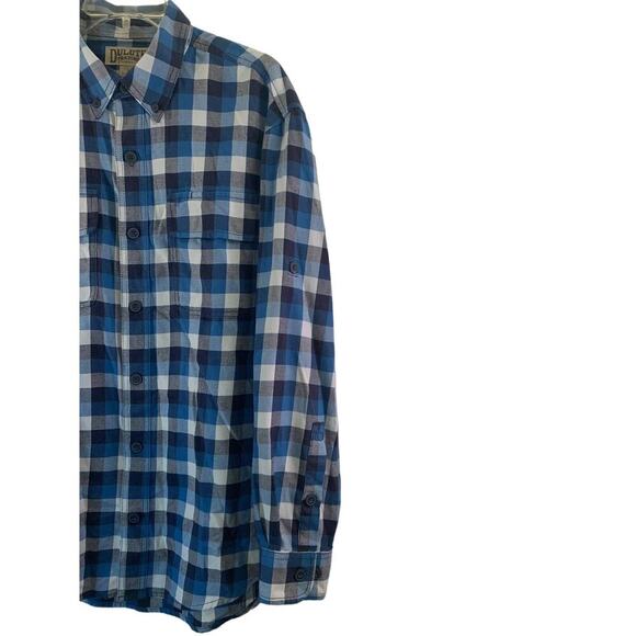 DULUTH Men's Button-Down Casual Shirt / Size: Large - Picture 3 of 7